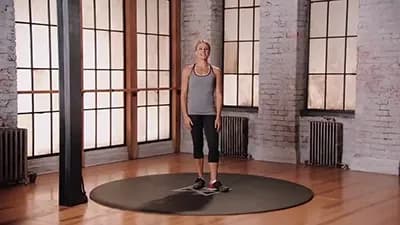 увртање једне ноге ниво 3